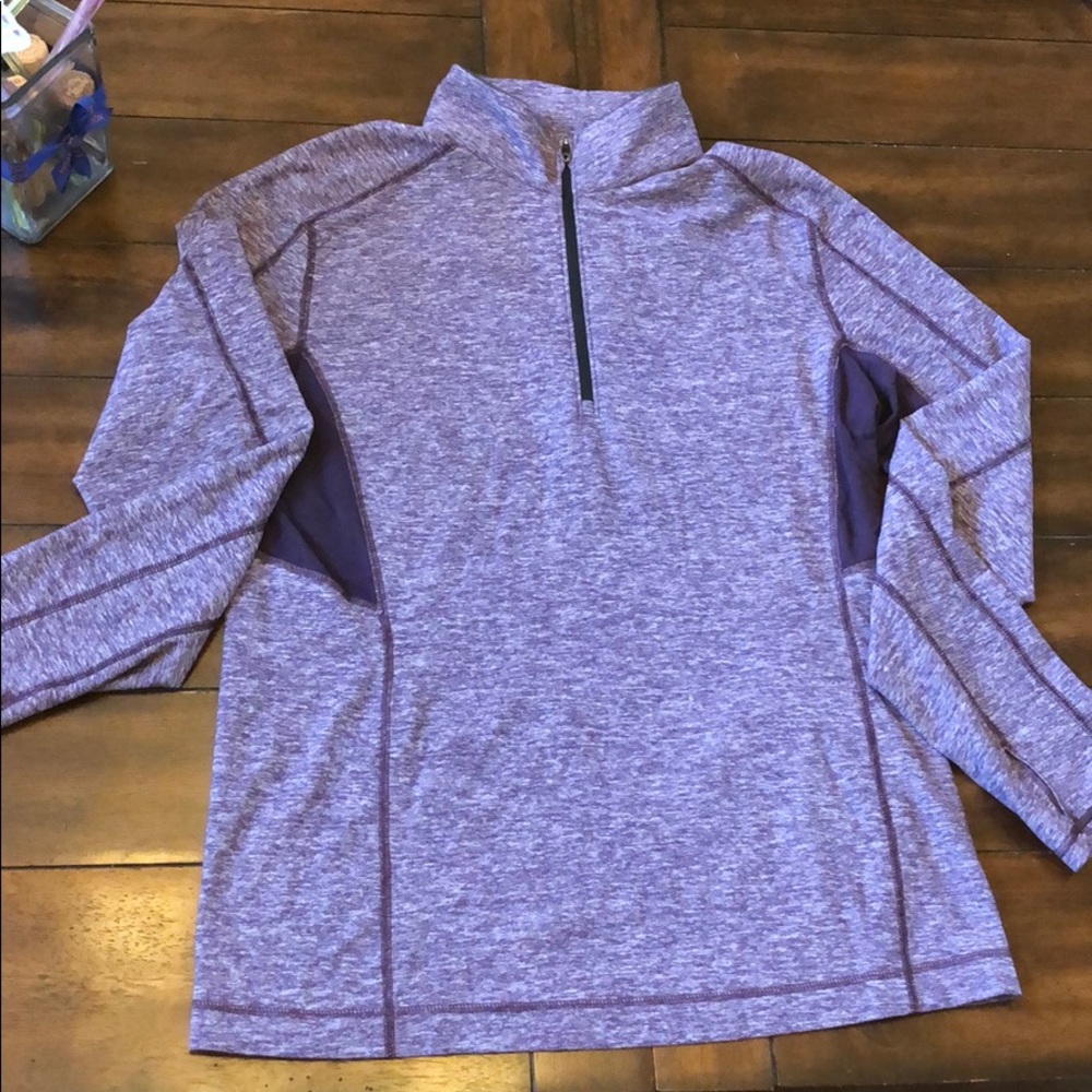 Men’s Lululemon quarter zip size Large